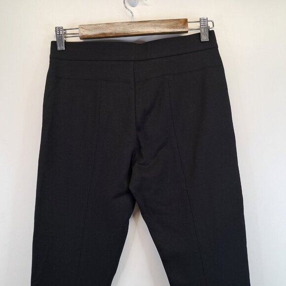 J. Crew Black Pixie Ponte Pants Size 4S - Picture 8 of 10